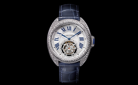 Часы Cle de Cartier Flying Tourbillon

