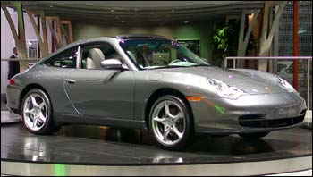 Porsche 911 Targa - автомобиль женской мечты