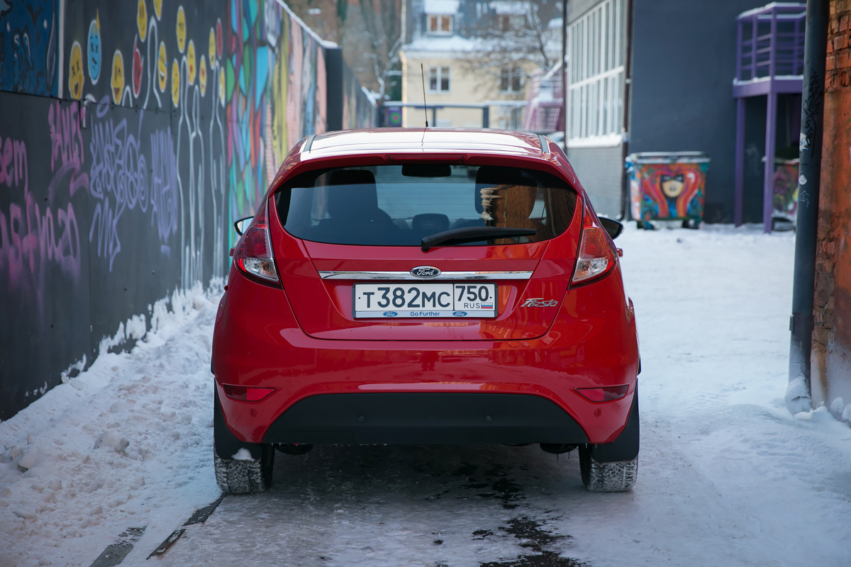 Тест-драйв Ford Fiesta: 5 причин, почему авто переживет российскую зиму ::  Autonews