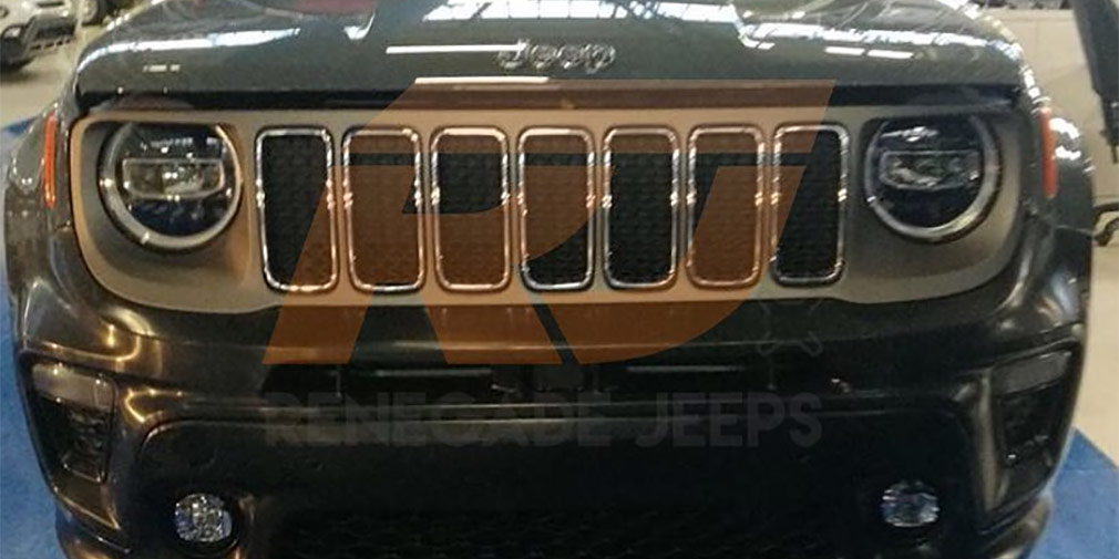 Появилась фотография обновленного Jeep Renegade