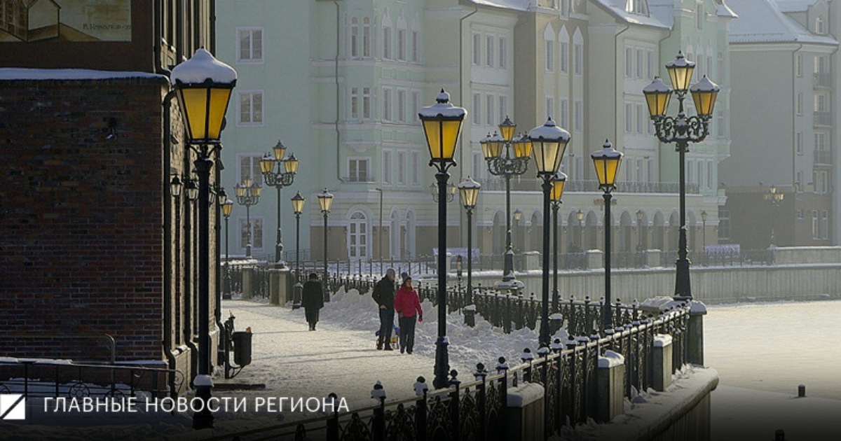 Калининград Фото Достопримечательности Зимой