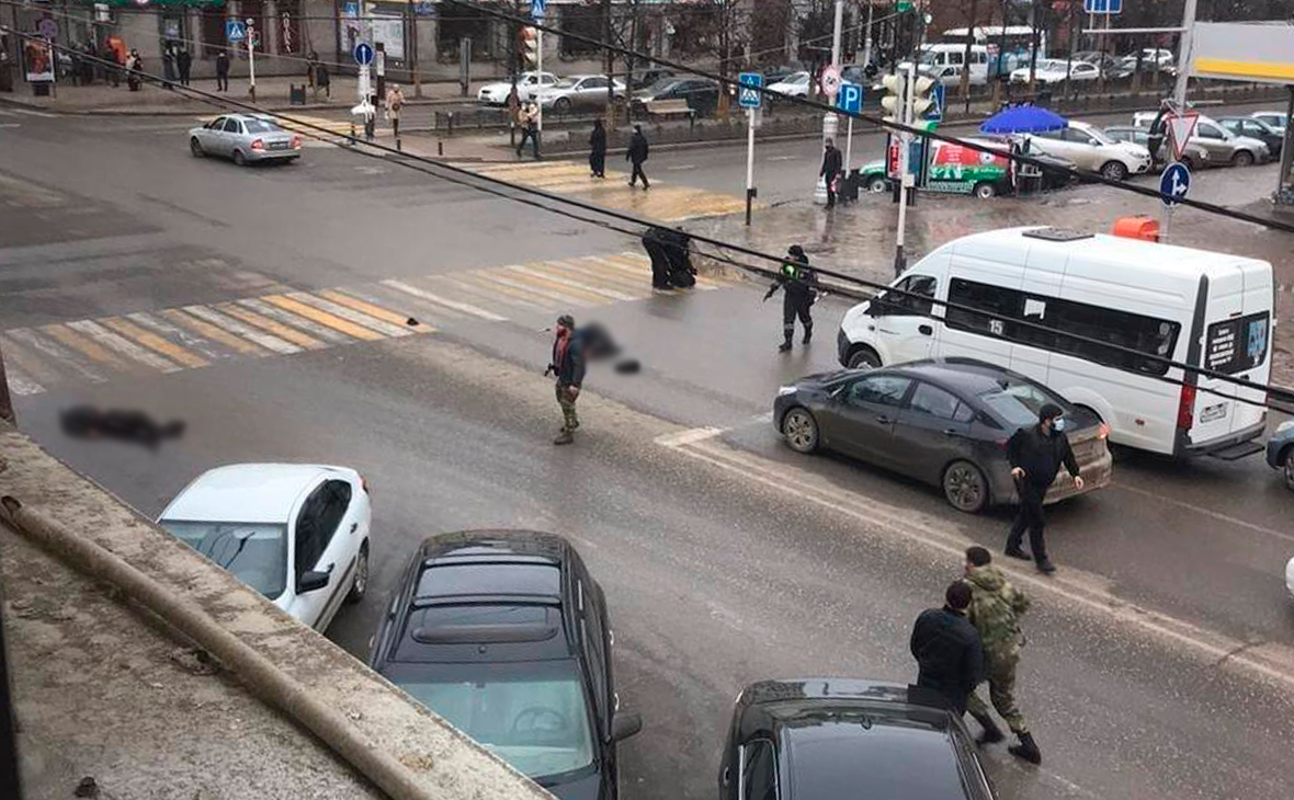 Нападение на улице. Перестрелка во Владикавказе.