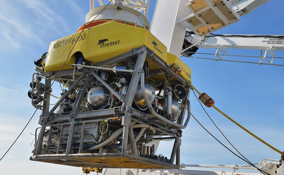 Stephane Lesbats / Ifremer / Reuters