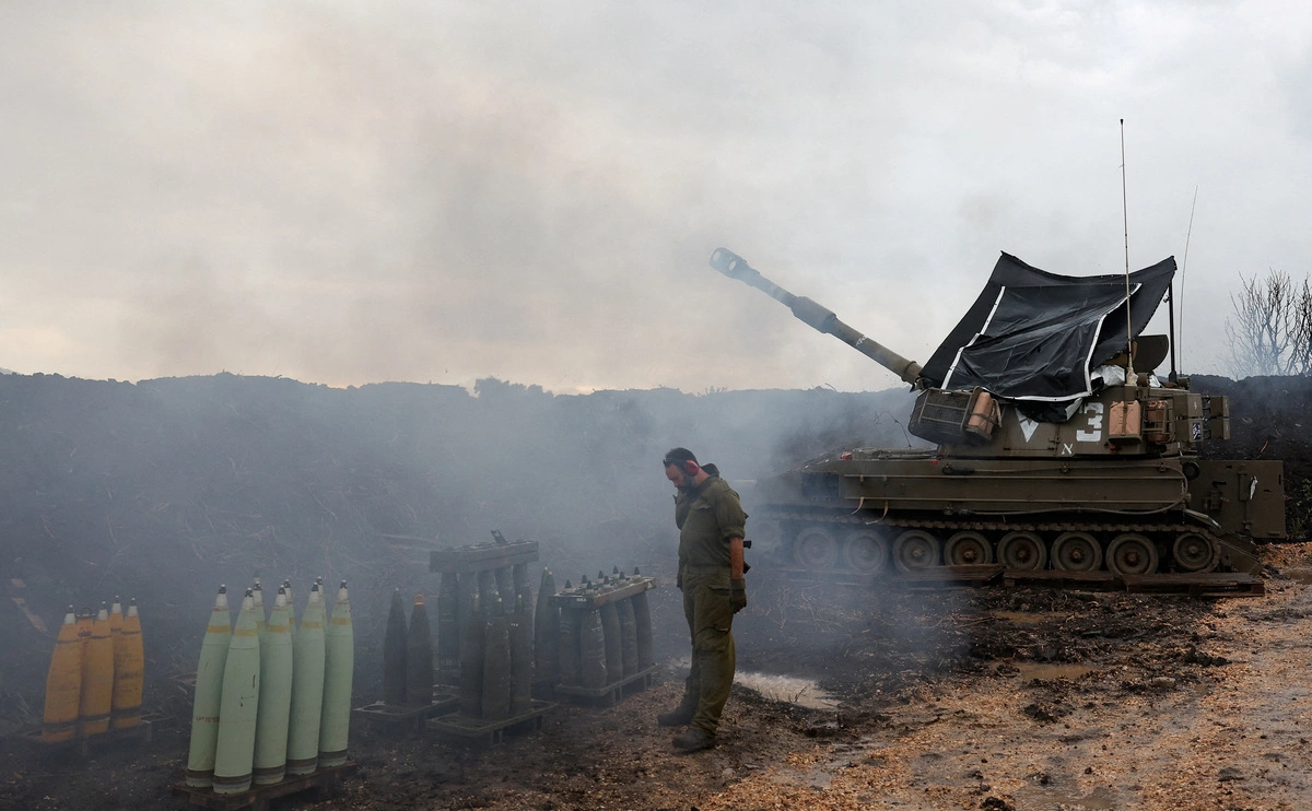 Ronen Zvulun / Reuters