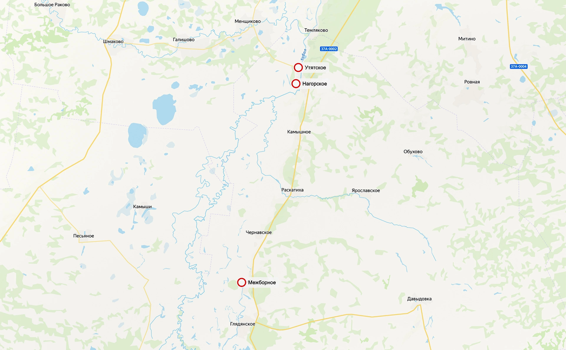 сервис «Яндекс.Карты»