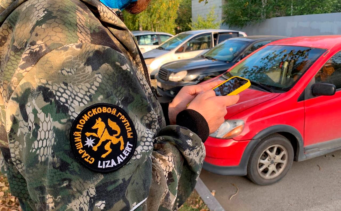 пресс-служба «ЛизаАлерт»