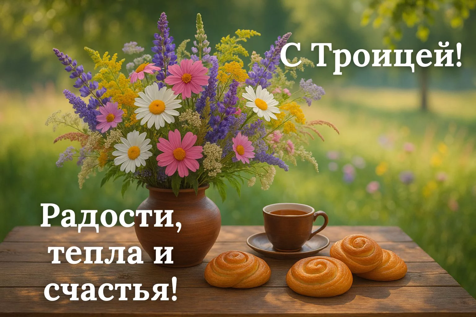 Открытки с Троицей. 30 красивых, старинных открыток со Святой Троицей