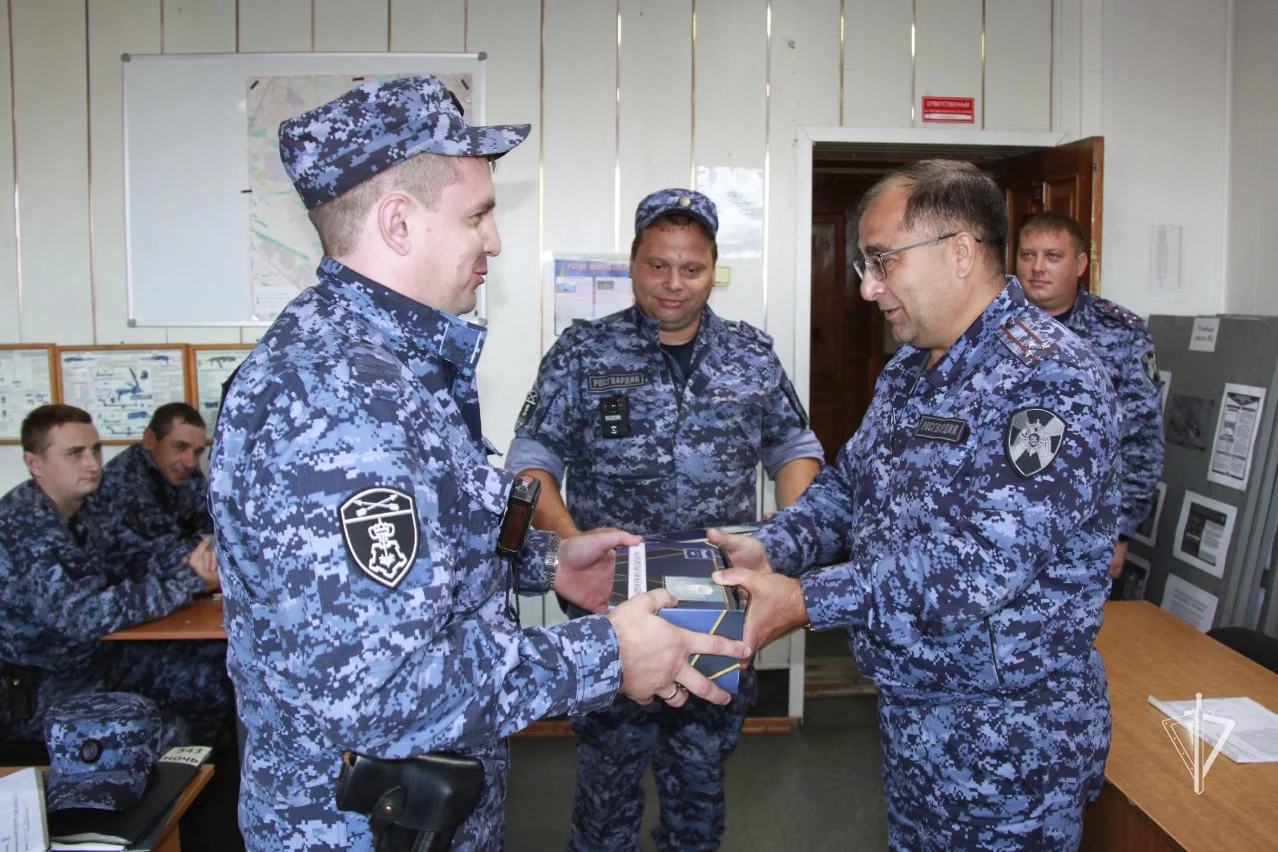 Telegram-канал «Росгвардия. Сибирский округ»