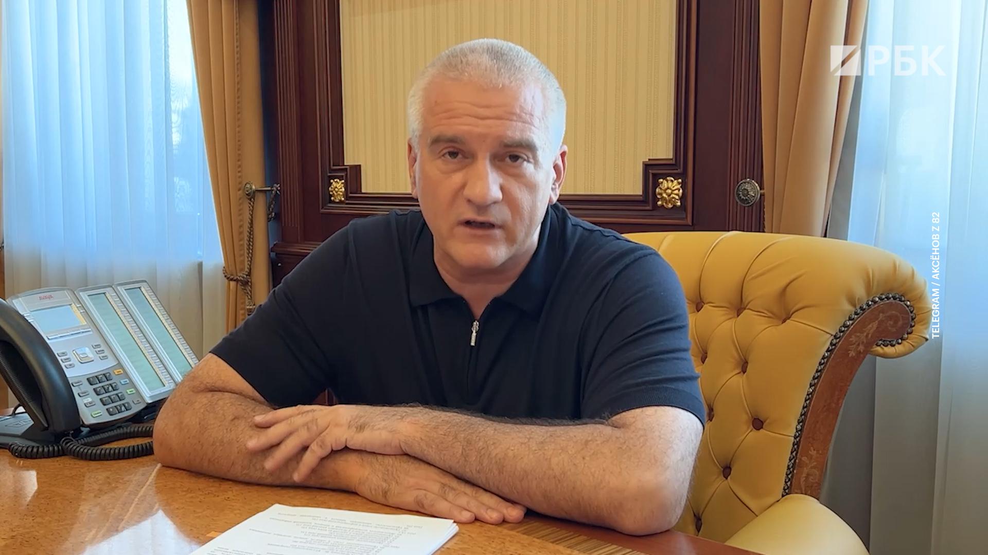 Аксенов назвал две сферы, где еще можно работать мигрантам в Крыму