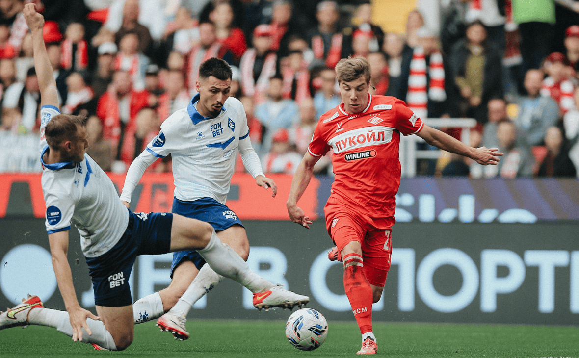 Официальный сайт ФК «‎Спартак» 