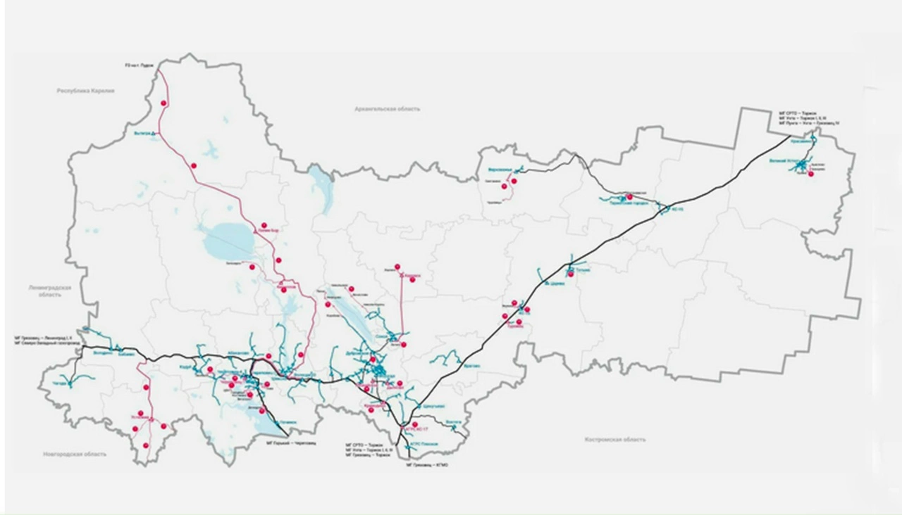 ООО "Газпром газораспределение Вологда" 