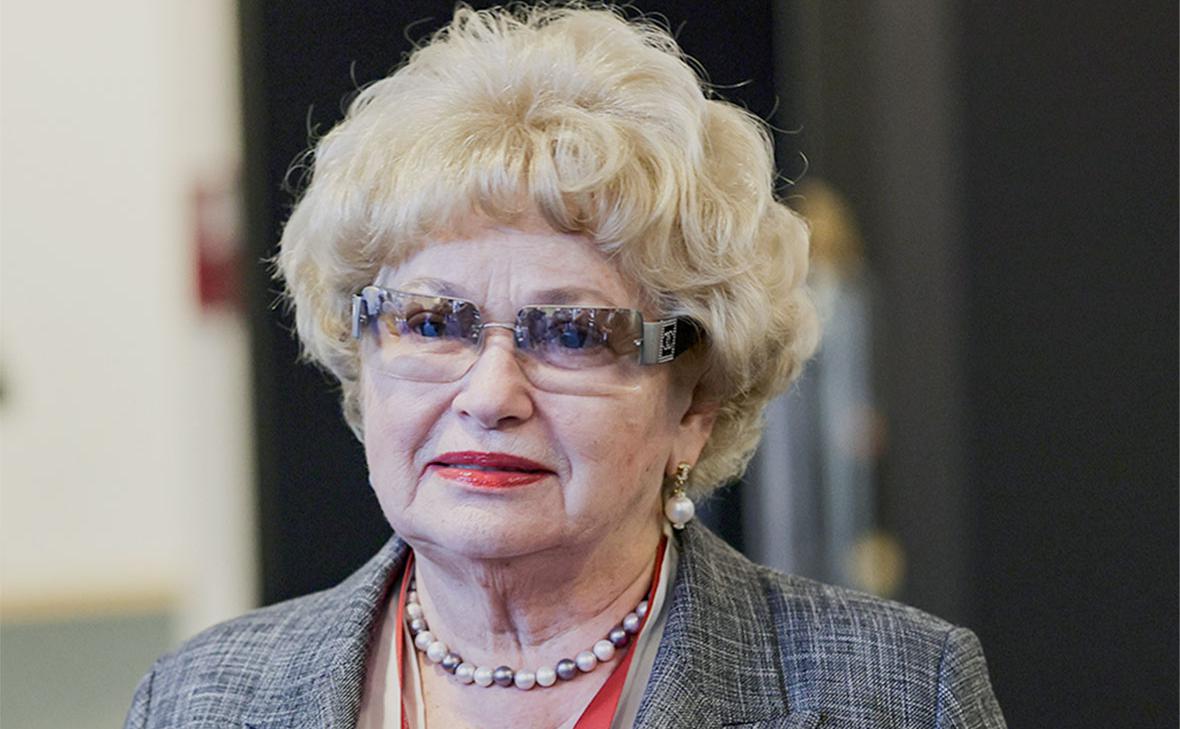 Нарусова ответила на сообщения о ее возможном уходе из Совфеда