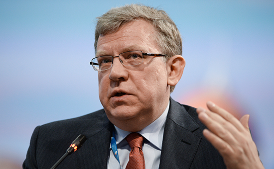 Экс-министр финансов Алексей Кудрин