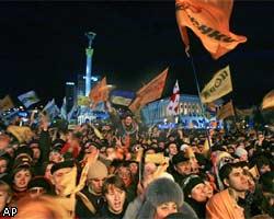 К Киеву стягиваются силы оппозиции из регионов