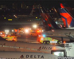 Самолет Нью-Йорк - Москва экстренно сел из-за проблем с двигателем