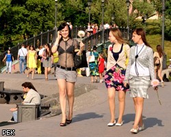 Москвичей ждет самый жаркий день августа