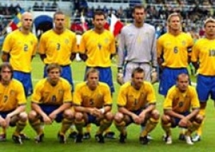 Шведский орех (представление сборной Швеции)