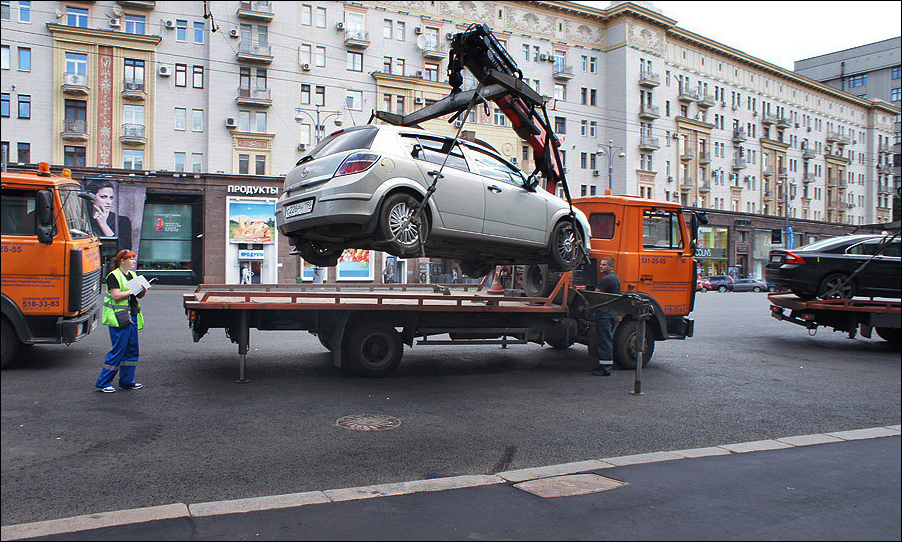 Неправильная парковка обойдется в 9 тысяч рублей