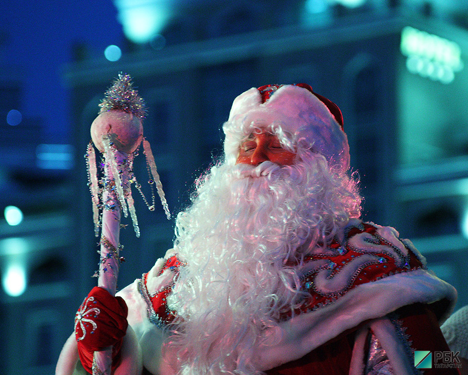 Казанские Деды Морозы подняли ценник выше всех в стране