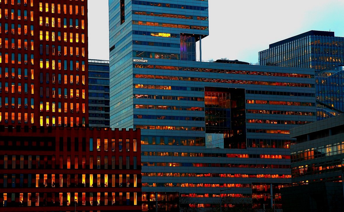 Офис Accenture в Амстердаме