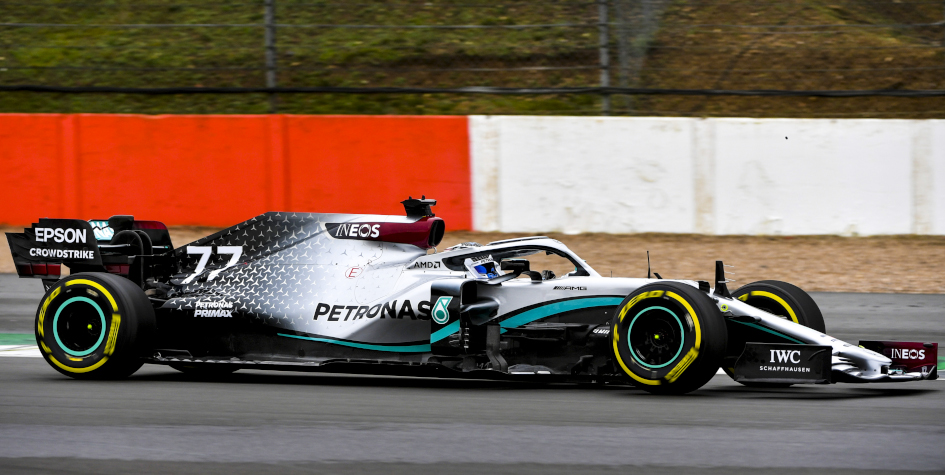 Mercedes показал фото нового болида «Формулы-1» на сезон 2020 года