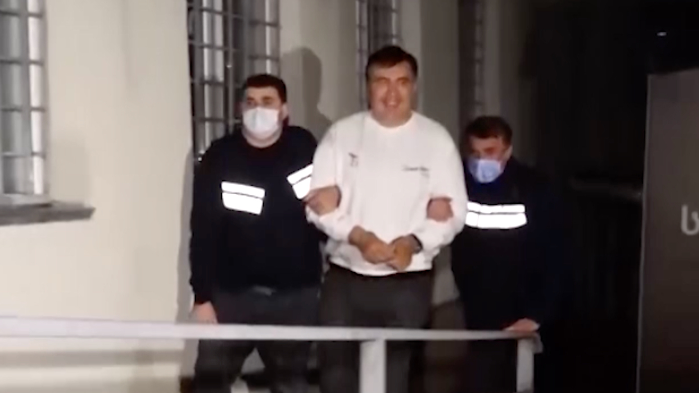 Саакашвили назвал причиной возвращения в Грузию «безграничную тоску»