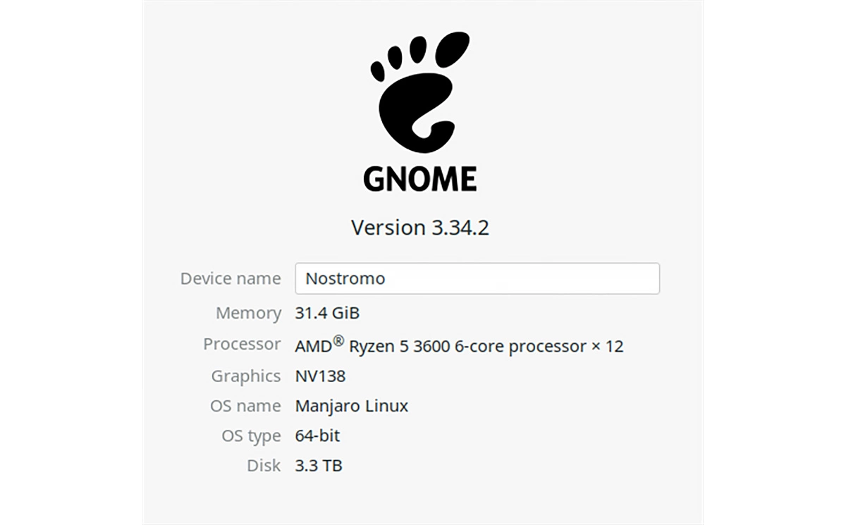 <p>Как узнать информацию о видеокарте на Linux в среде рабочего стола GNOME</p>