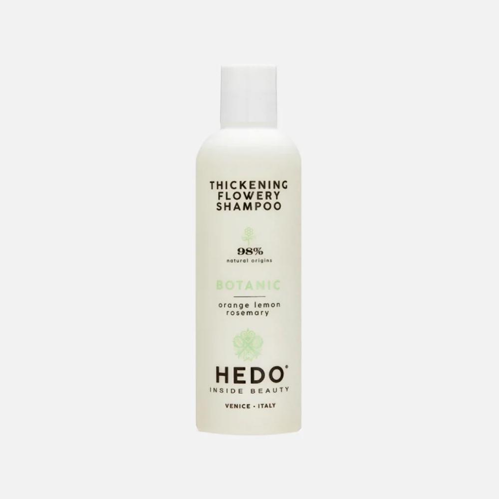 Шампунь для придания объема волосам Flowers Botanical thickening Shampoo, Hedo, 1090 руб. (&laquo;Золотое яблоко&raquo;)