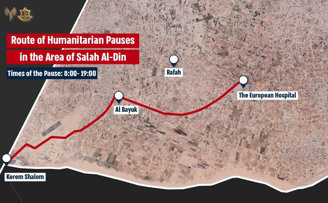 Israel Defense Forces / X