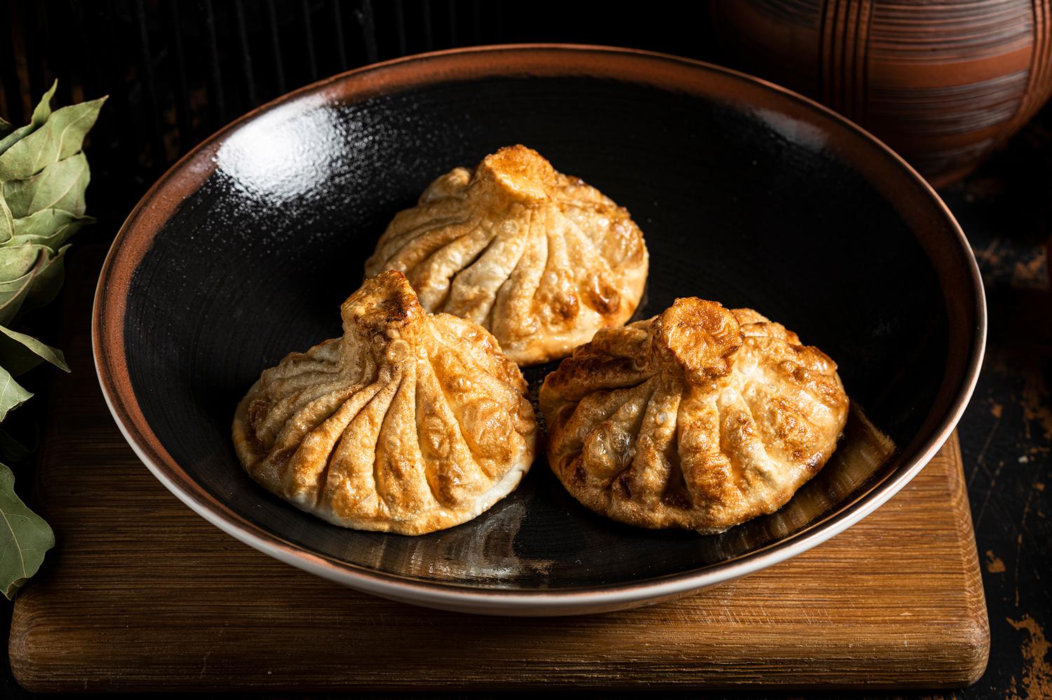 Классические жареные хинкали в &laquo;PRO.Хинкали&raquo;