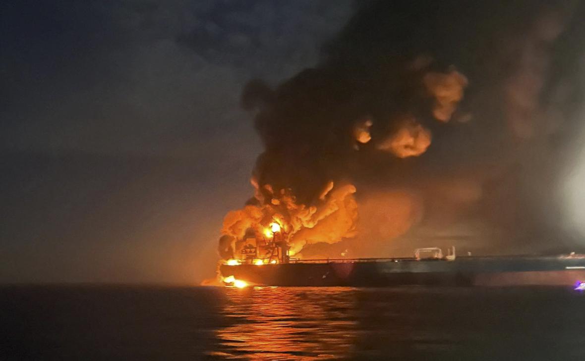 Фото:Turkish Directorate General for Maritime Affairs / Handout / Reuters