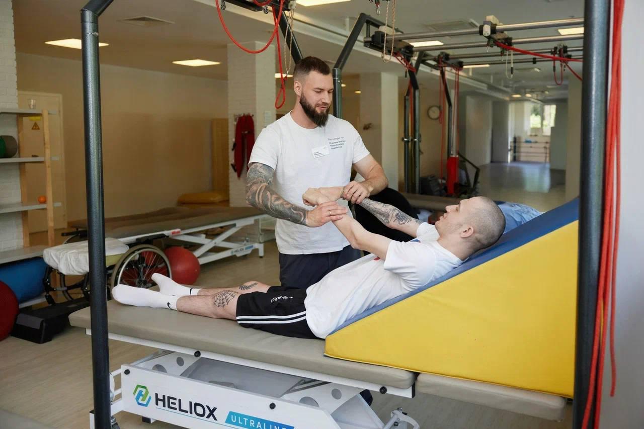 Реабилитация в клинике&nbsp;&laquo;Три сестры&raquo;