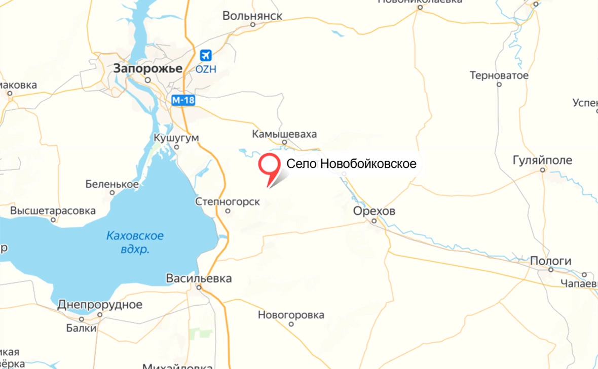 сервис «Яндекс.Карты»