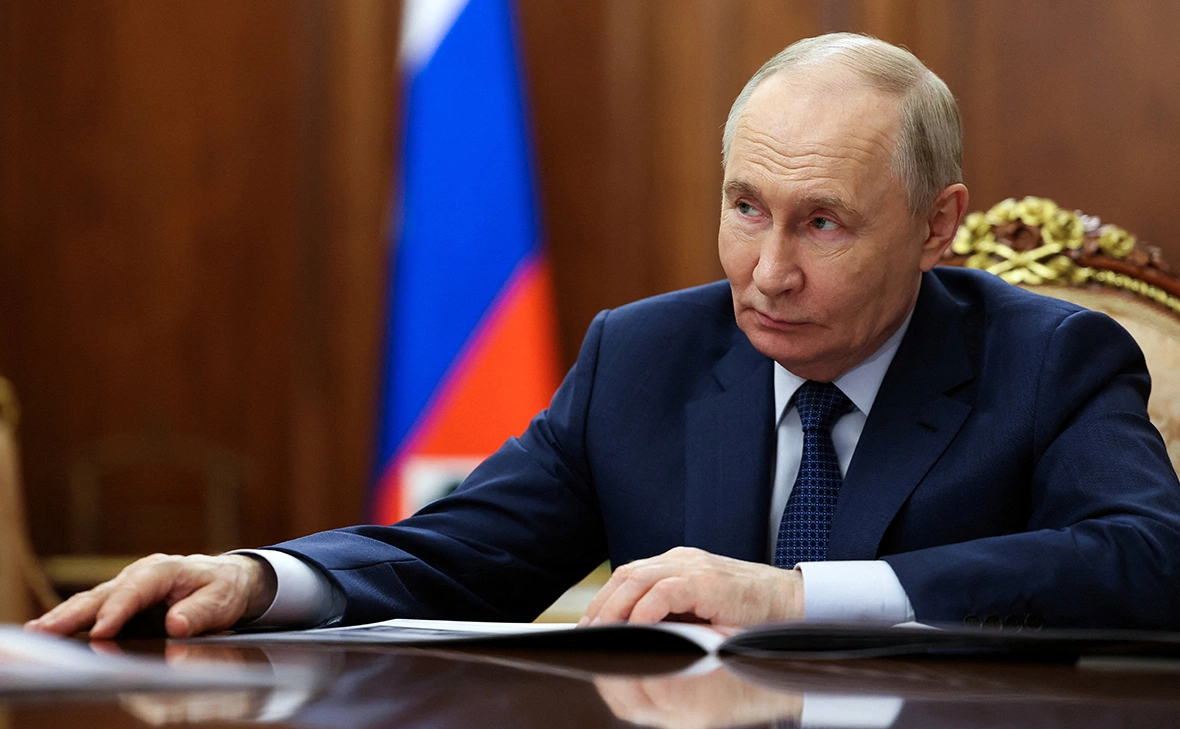Михаил Метцель / Sputnik / Reuters