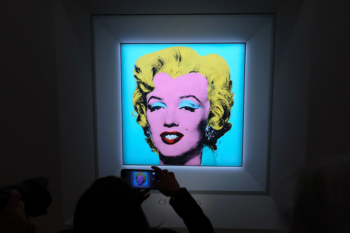 Shot Sage Blue Marilyn, Энди Уорхол