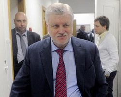 С.Миронов: глава ЦИК В.Чуров обещал лично просмотреть видео выборов в Астрахани