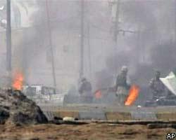 Мощный взрыв в центре Багдада - война продолжается 
