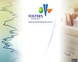 Чистая прибыль Foster's выросла на 26,8%