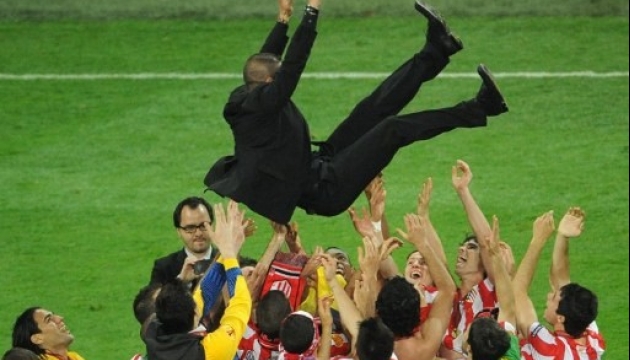 "Атлетико" выиграл Лигу Европы - 2011/12