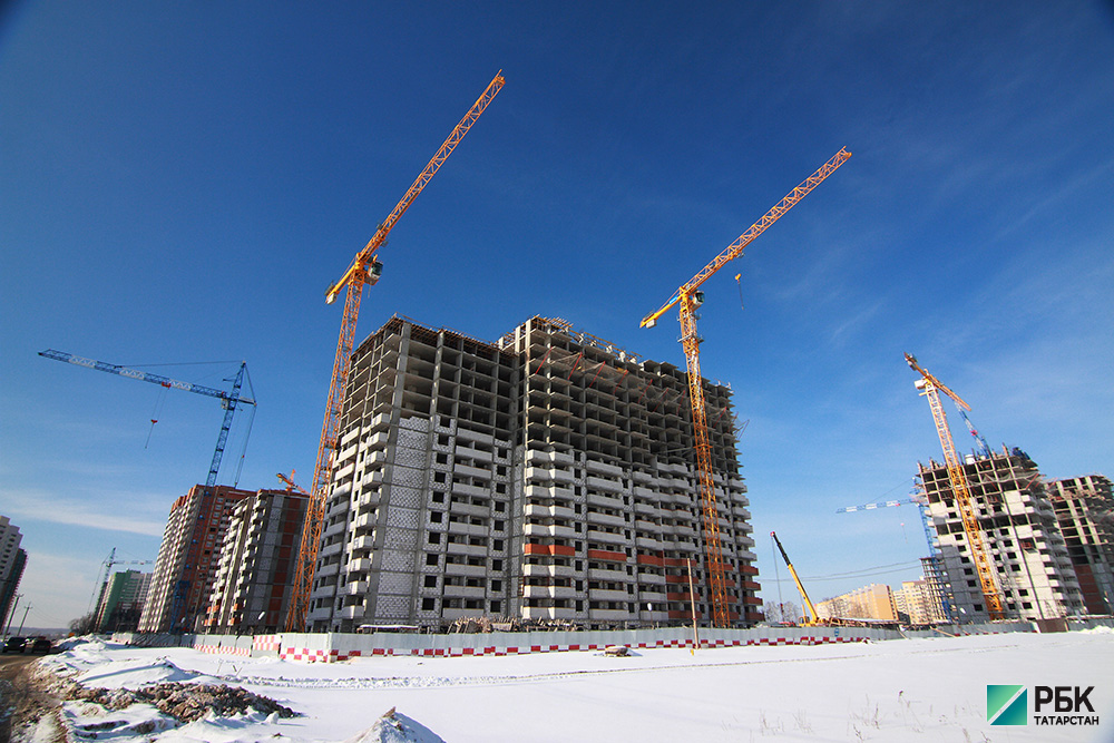 Шансы дольщиков Татарстана получить жилье в 2017 году не велики