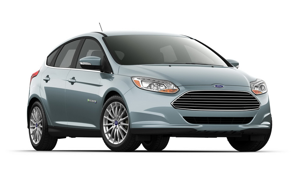Ford начинает прием заказов на электрический Focus
