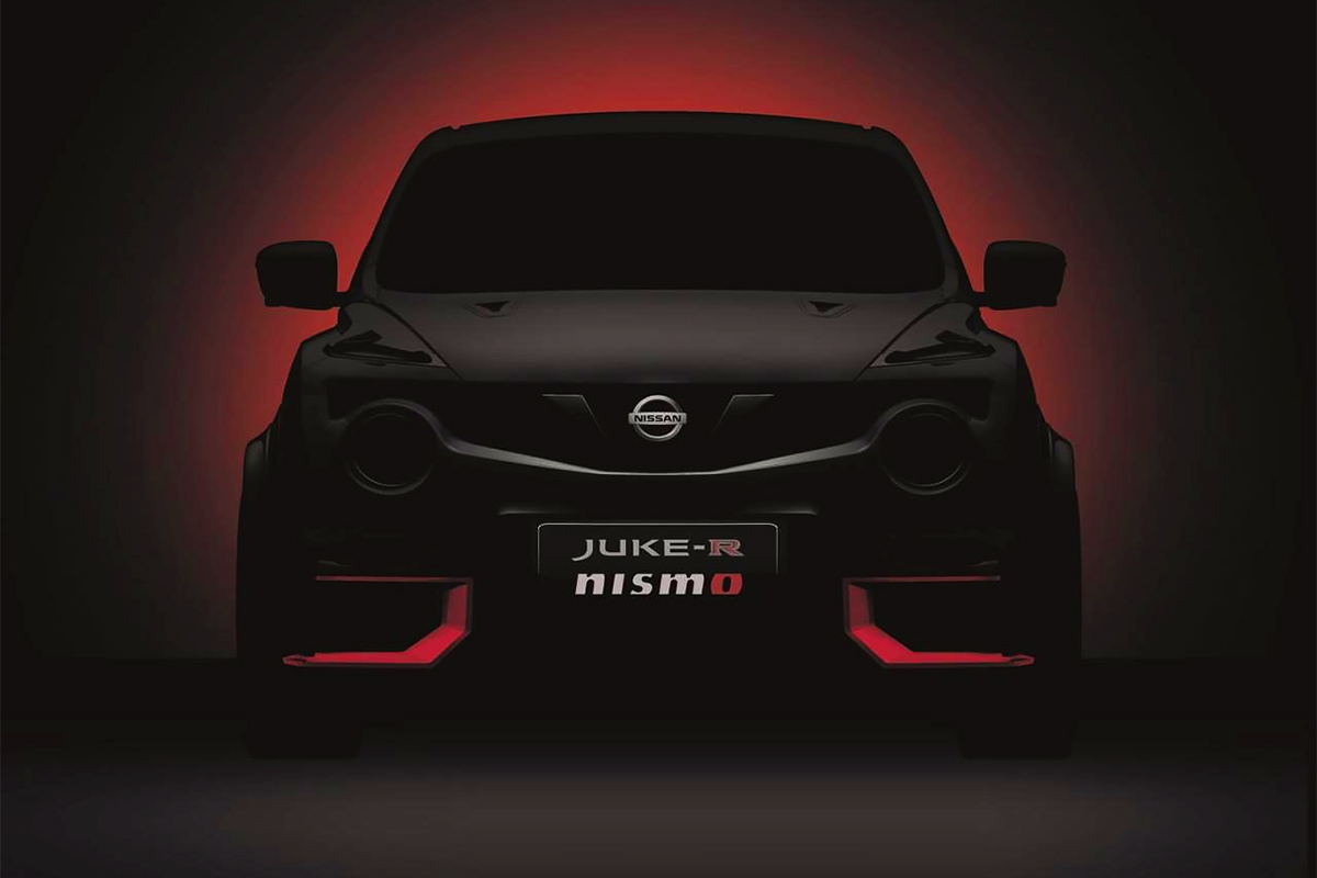 Nissan назвал дату премьеры кроссовера Juke-R Nismo