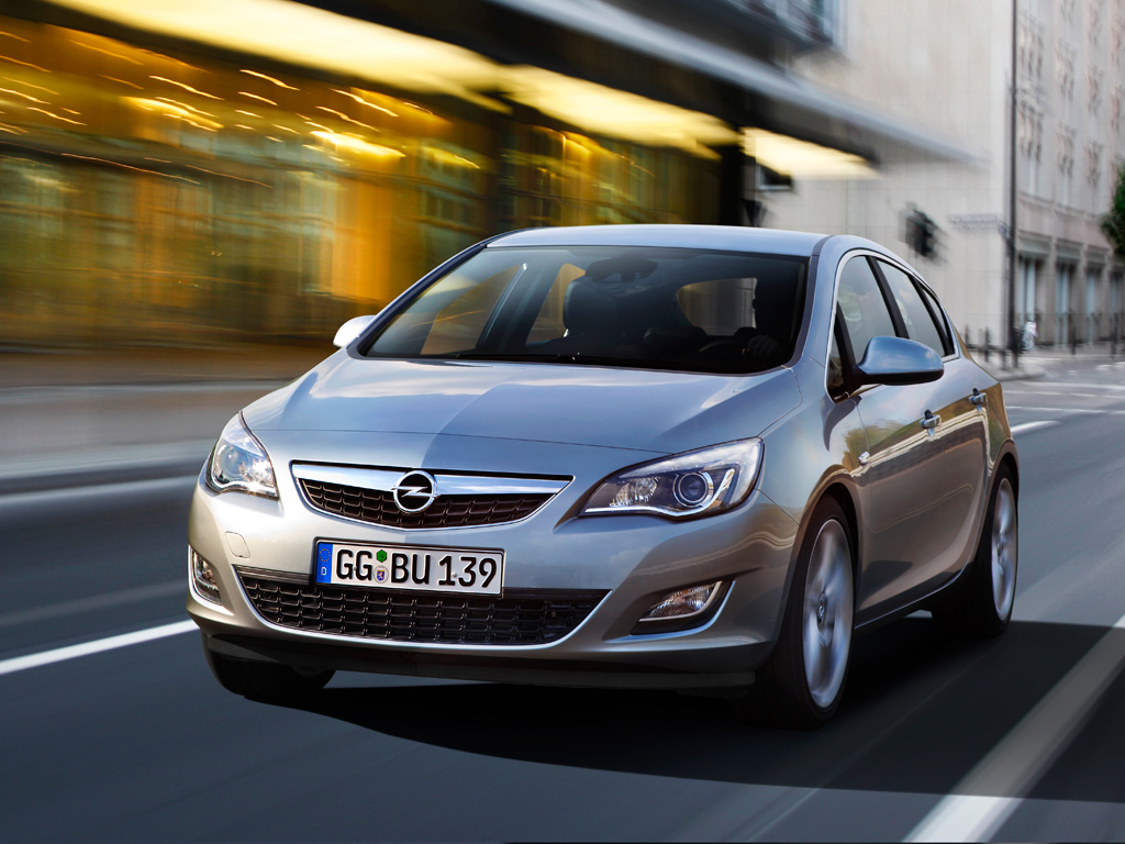 Новый Opel Astra можно заказать!