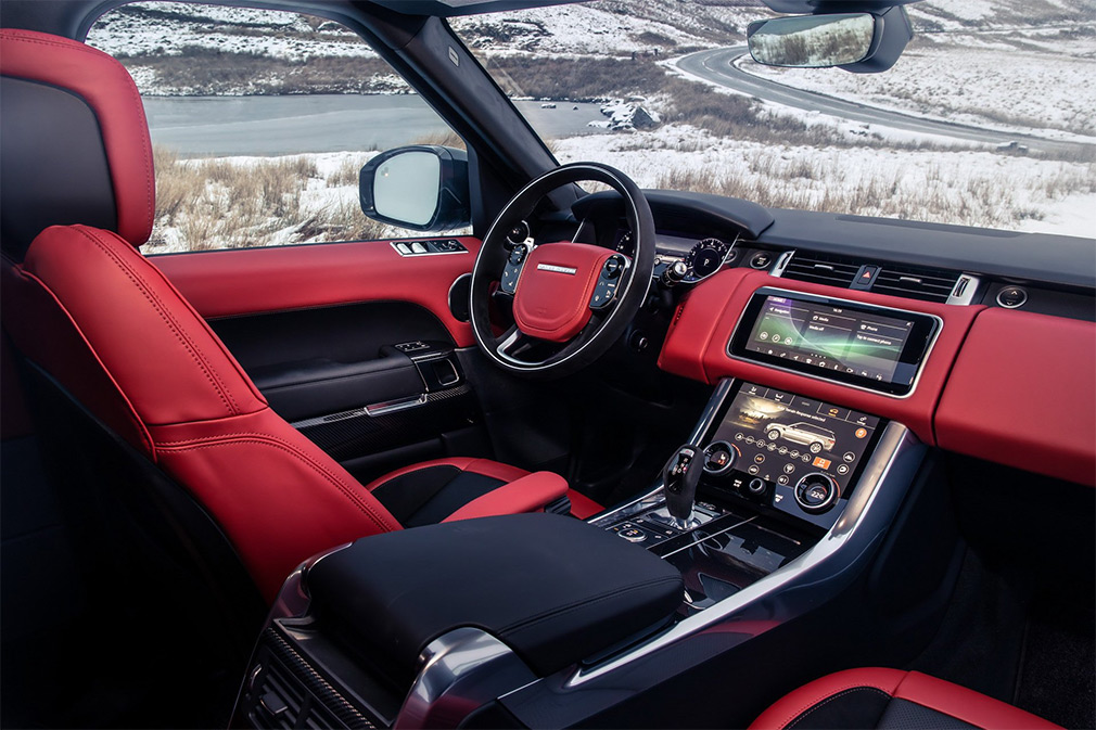 Гибридный Range Rover Sport привезут в Россию