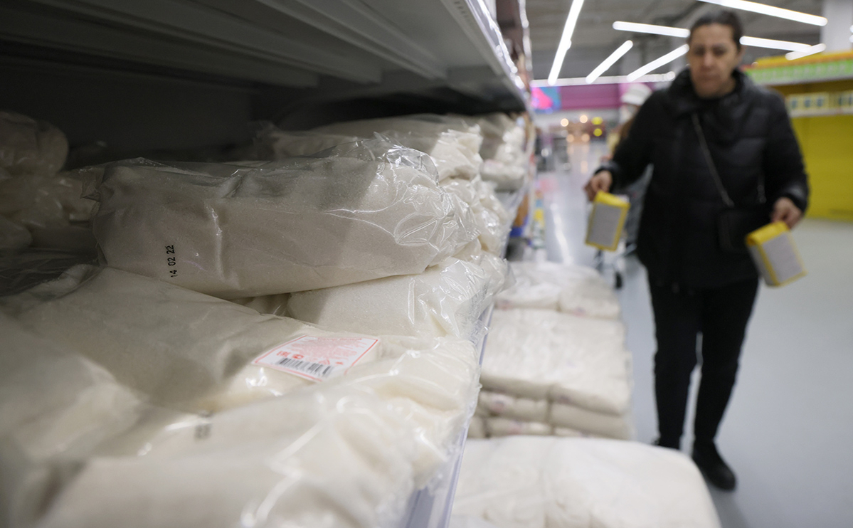 Россияне съедят в этом году рекордное количество чистого сахара