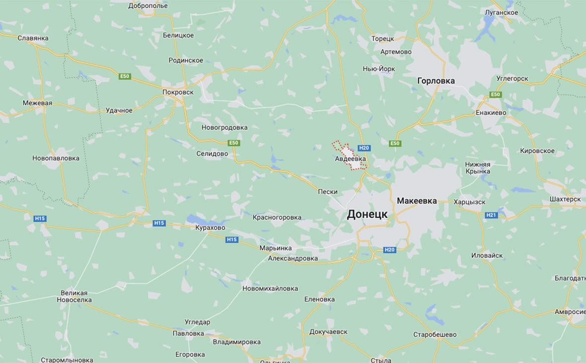 сервис Google Maps