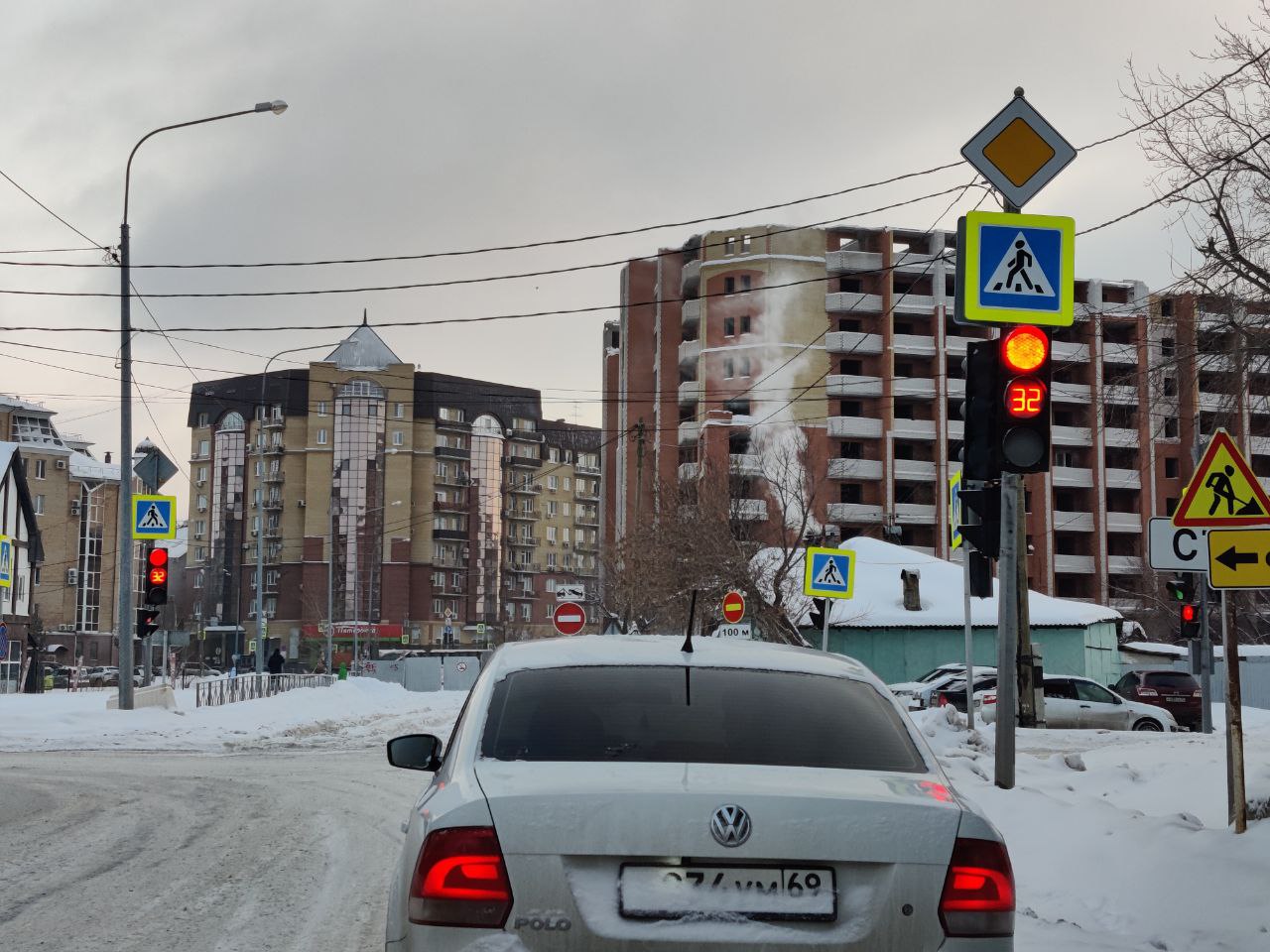 Тюменская компания не смогла в срок снести долгострой в центре — РБК