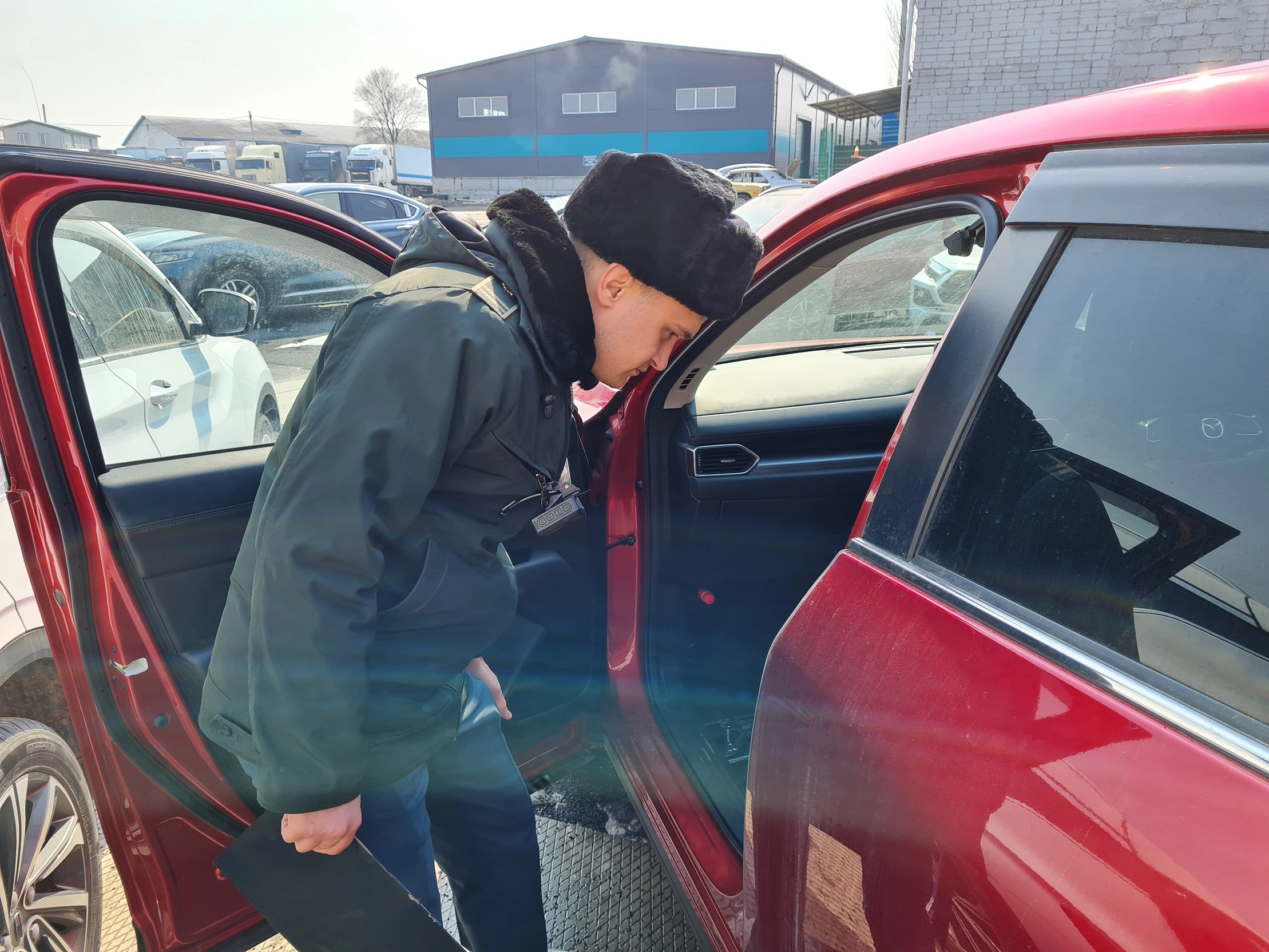 Уссурийская таможня