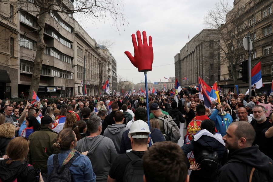 Фото: Djordje Kojadinovic / Reuters