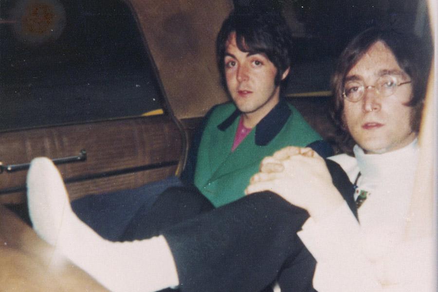 Пол Маккартни и Джон Леннон, 1967 год